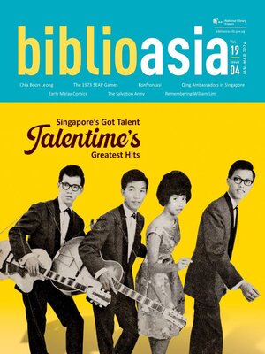 cover image of BiblioAsia, Vol 19 Issue 4, Jan-Mar 2024